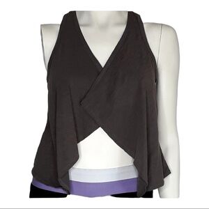 L A Coduct open sleeveless